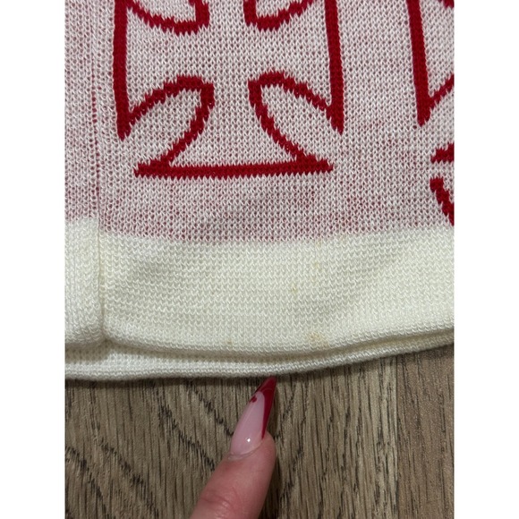 Vintage West Coast Choppers As Seen On TV Iron Cross Beanie Hat DeadStock! - Picture 4 of 6